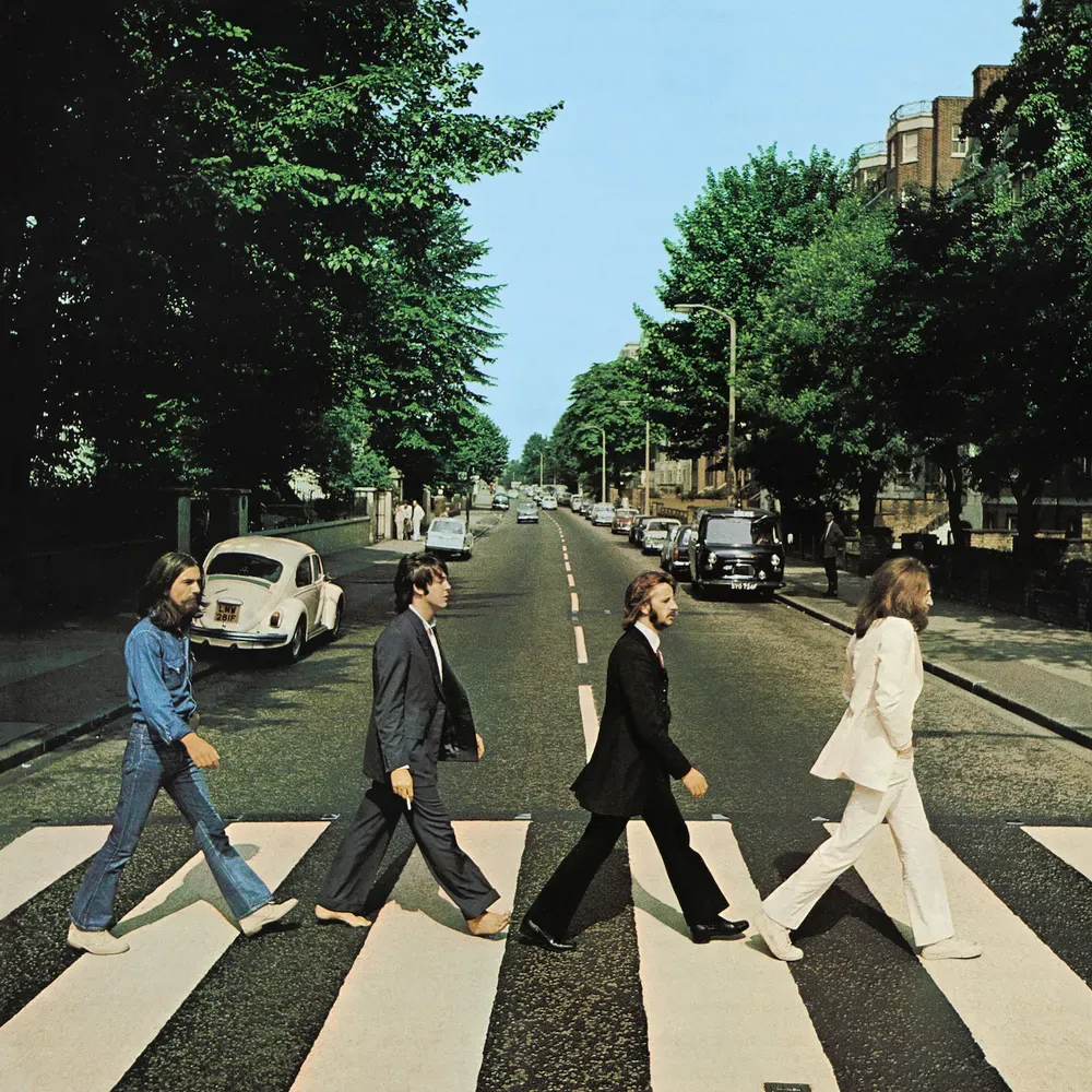 The Beatles - Abbey Road 앨범 커버