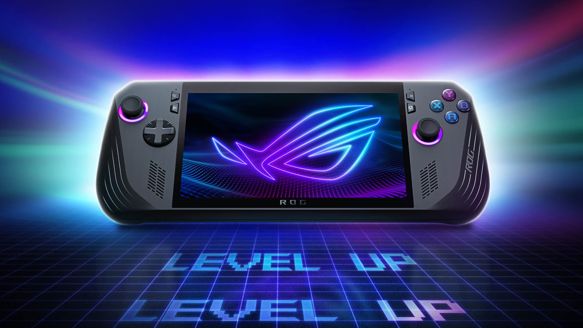 Asus ROG ally X : 흑갈리