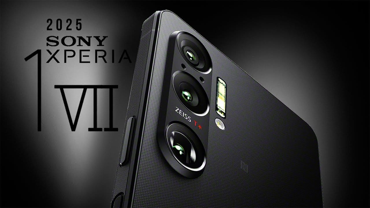 Sony Xperia 1 vii : 전형적인 소니 스마트폰