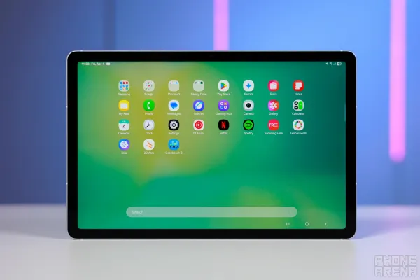 갤럭시 탭 S10 FE 정면사진