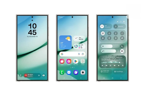 OneUI 8.0 Beta : 꽤 많은 것들이 바뀌었다!