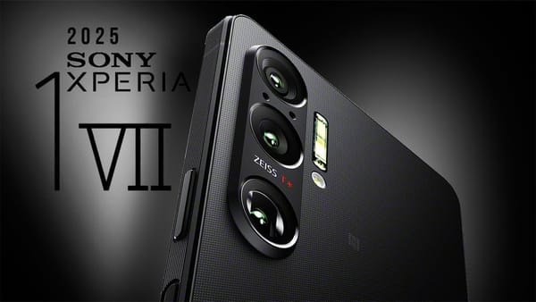Sony Xperia 1 vii : 전형적인 소니 스마트폰