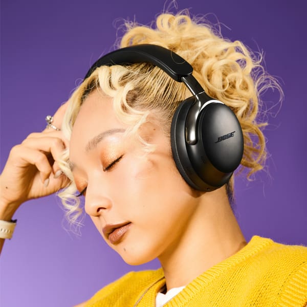 보스 QC 울트라 2세대: 강력 노이즈 캔슬링과 편안한 착용감