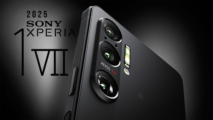 Sony Xperia 1 vii : 전형적인 소니 스마트폰 - GSMArena vs The Tech Chap 리뷰 비교